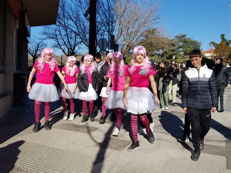 Fotogaleria Rua De Carnestoltes De Lescola Liceo De Terrassa