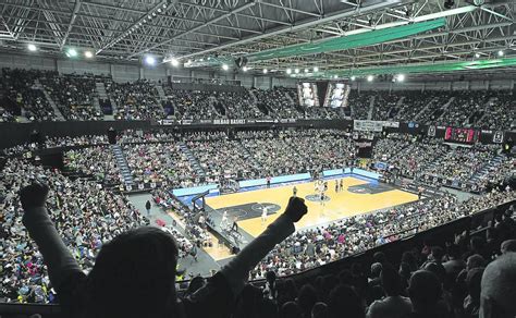 El Bilbao Basket es el tercer equipo de la ACB que más público lleva a