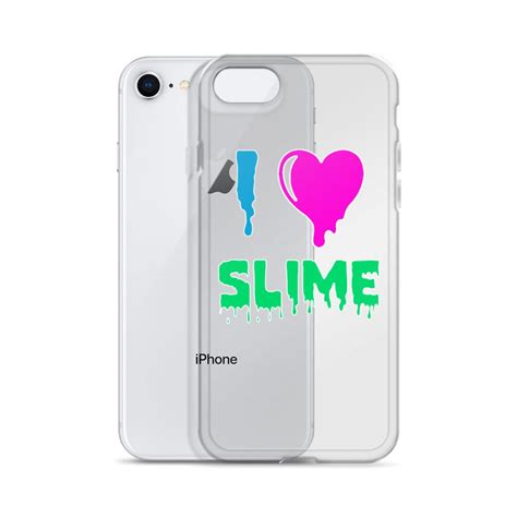 I Love Slime Iphone Cases Slime Iphone Case Slime T Slimes