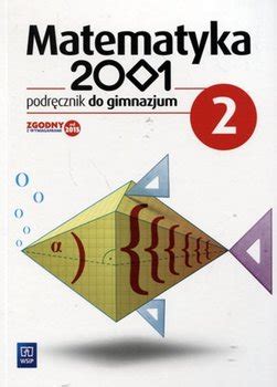 Matematyka 2001 Podręcznik Klasa 2 Gimnazjum PDF Ebook Mobi Epub