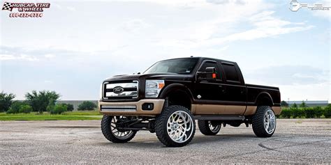 Ford F Super Duty Fuel Forged Ff Wheels Polished