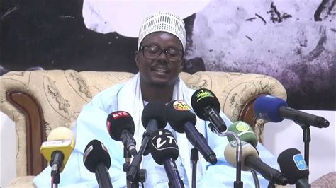 Magal Touba 2022 Déclaration Serigne Bassirou Abdou Khadre Porte