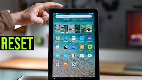 How To Reset Amazon Fire Tablet To Fix Issues Make It Running Fast Again Youtube