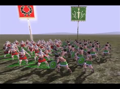 Gladiators Vs Gladiators Rome Total War Youtube