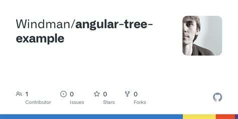 Github Windmanangular Tree Example