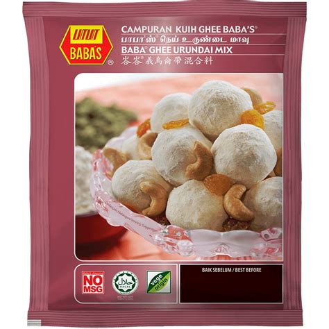 campuran kuih ghee babas baba ghee urundai mix packing