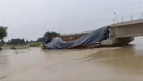 Another Bridge Collapses In Bihar Th Such Incident In Over Days