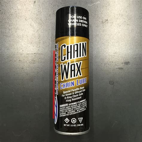 Maxima Chain Wax Chain Lube Cycle Refinery