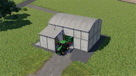 Granger Silo Und Schuppen V1 1 FS19 Landwirtschafts Simulator 25 Mods