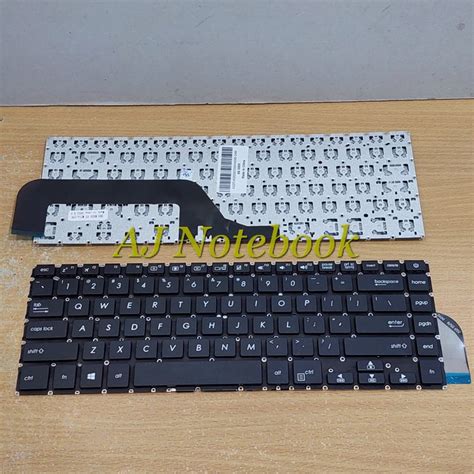 Jual Keyboard Laptop Asus X505 X505Z X505ZA X505ZE X505B X505BA HITAM