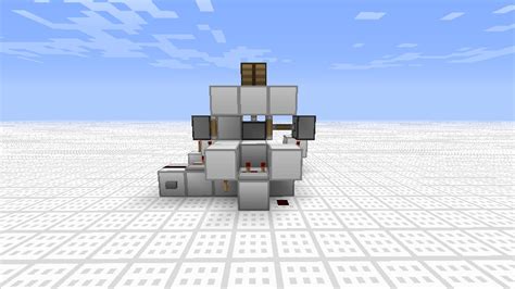 Minecraft Conditional Double Piston Extender Block Swapper Tutorial