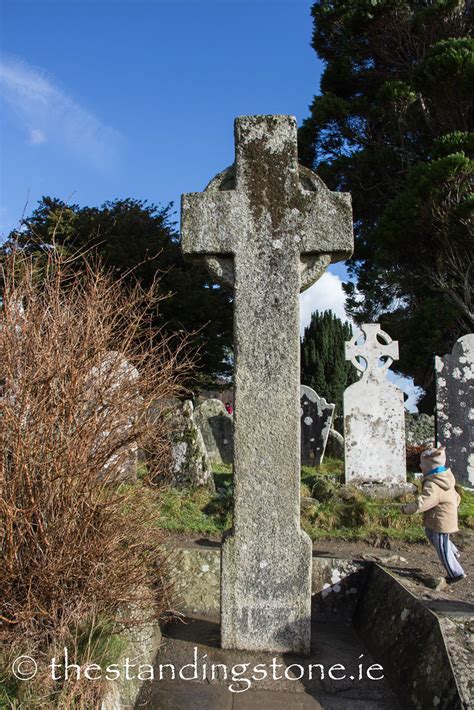 The Standing Stone: St. Kevin’s Cross, Glendalough, Co. Wicklow