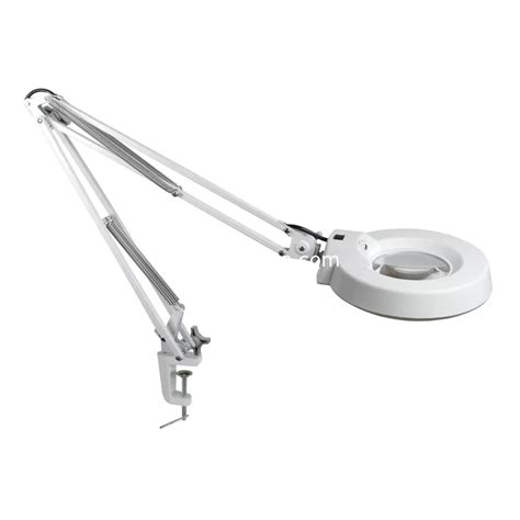 Table-Clamping Lamp Magnifier / Desk Magnifying Lamp SK-B 10X or 20X