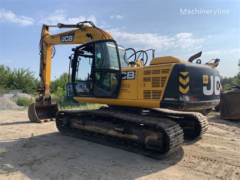 Jcb Js Tracked Excavator For Sale Ukraine Gorenichi Pq