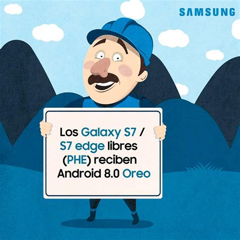 Los Samsung Galaxy S7 y S7 Edge se actualizan a Android 8 en España