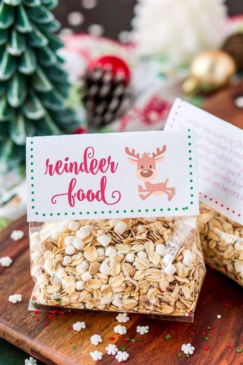 Magic Reindeer Food Recipe And Printable Labels Magic Reindeer Food