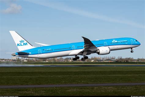 PH BKF KLM Royal Dutch Airlines Boeing 787 10 Dreamliner Photo By