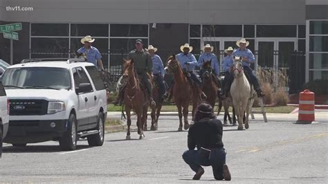 Pine Bluff Parade Honors Fallen Detective Community Activist