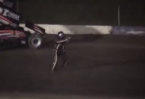 Tony Stewart Hits And Kills Kevin Ward Jr Video