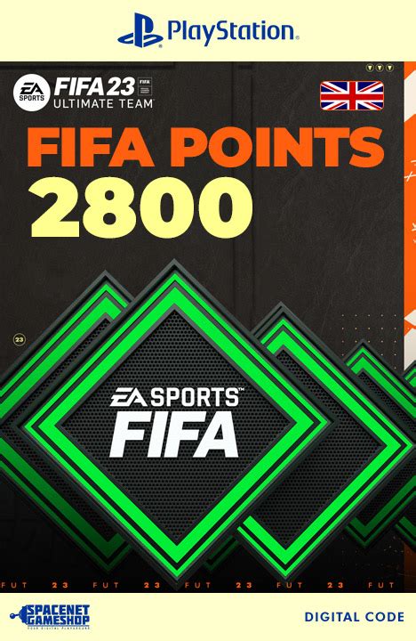 Ea Sports Fut 23 Fifa Points 2800 [uk]