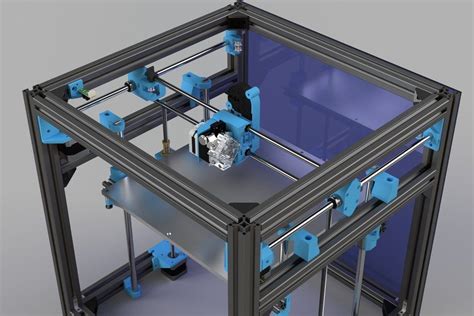 HyperCube Evolution by TunnelVision | 3d printer, 3d printer diy, 3d ...