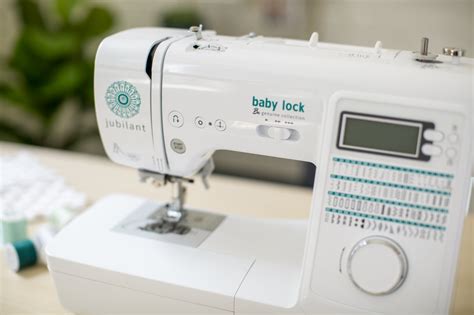 Baby Lock Jubilant Sewing Machine