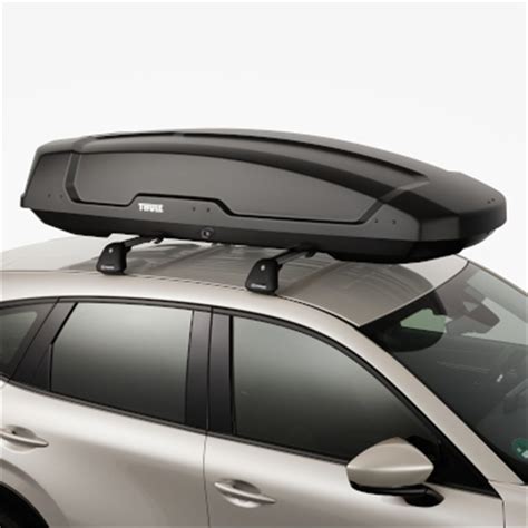 Mazda Thule Coffre De Toit Xl L Noir Mat