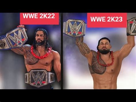 Wwe K Mods Pc Vs Wwe K Roman Reigns Double Championship Entrance