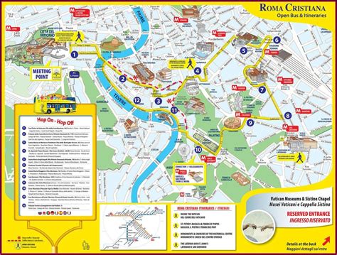 Rome Hop On Hop Off Bus Route Map Map Resume Examples Edv1nbo2q6