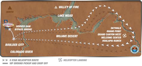 Grand Canyon Skywalk Map | Images and Photos finder