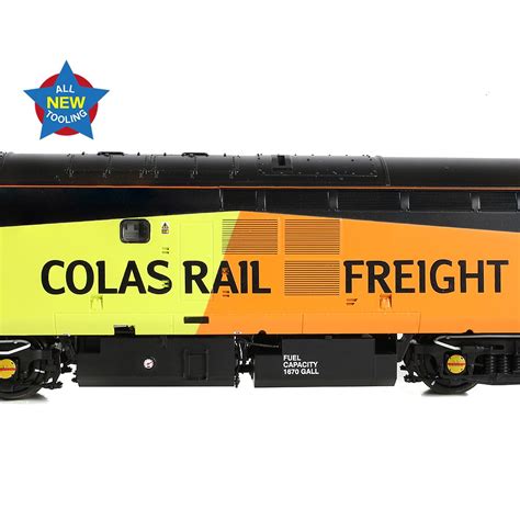 Bachmann 35 310 Class 37 0 Centre Headcode 37175 Colas Rail Oo Gauge Rainbow Railways