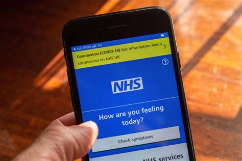 Revolutionised Nhs App To Have Virtual Wards And Gp Messages To Free