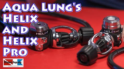 Aqua Lung S Helix And Helix Pro Regulator Has DNA YouTube