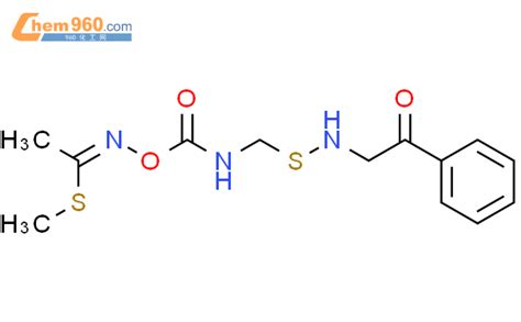 82774 01 4 Ethanimidothioic Acid N Benzoylmethylamino Thio