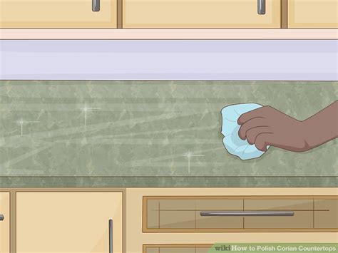 How To Polish Corian Countertops Scratch Removal And More