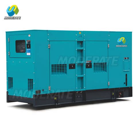 100kw Silent Type Diesel Generator 125kva Diesel Genset Generator With