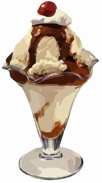 Free Ice Cream Sundae Clipart Pictures Clipartix