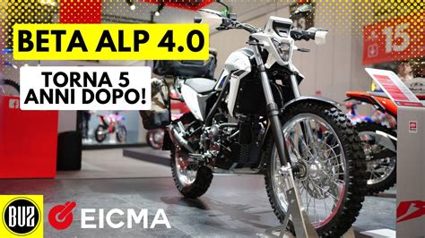 Il Ritorno Delle Moto Alpinismo Beta Alp Youtube