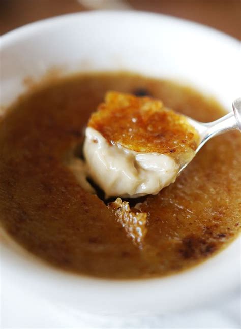 Earl Grey Crème Brûlée Recipe Creme Brulee Desserts Food