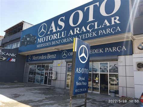 As Otomotiv Mercedes Yedek Par A Ankara