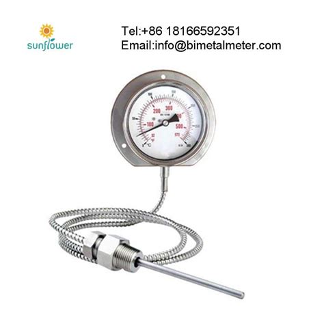 Capillary Thermometer Chongqing Sunflower Instrument Co Ltd