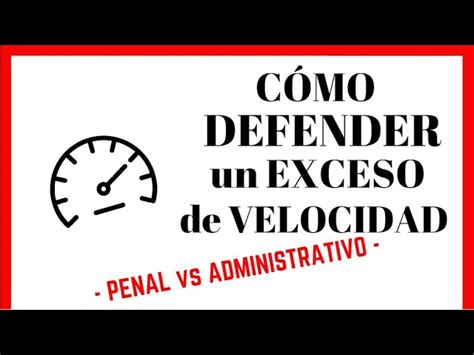 Cuándo Se Considera Delito El Exceso De Velocidad