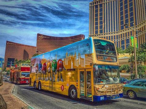 The Deuce Las Vegas: Routes Map, Price, Tickets