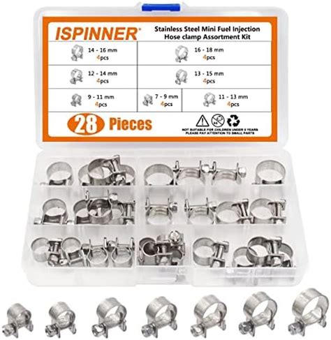 Amazon Ispinner Pcs Mm Stainless Steel Mini Fuel Injection