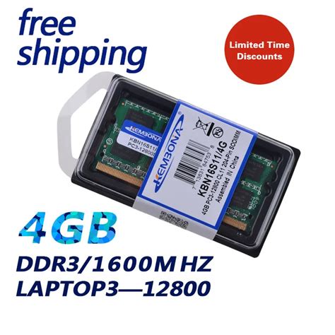 Kembona Memoria Ram Para Port Til Ddr Gb Mhz G Pines