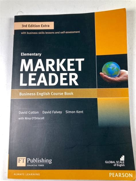 Market Leader Elementary Business English Course Book David Cotton