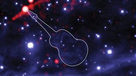 'Flame-throwing' Guitar Nebula's concert caught by Hubble and Chandra ...