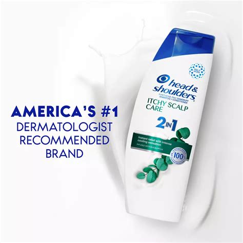 Head And Shoulders Itchy Scalp Care 2in1 Dandruff Shampoo And Conditioner