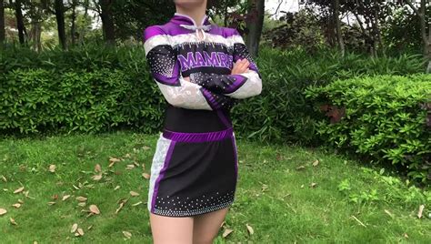 Custom Sublimated Tracksuit Cheer Warm Up Jacket Set Cheerleading