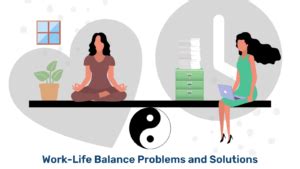 Work Life Balance Problems And Solutions Woliba